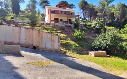 Exterior view of House or chalet for sale in Castellfollit del Boix  with Private garden, Terrace and Swimming Pool