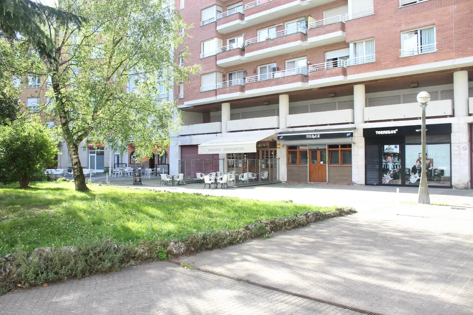 Vista exterior de Local en venta en Donostia - San Sebastián  con Amueblado