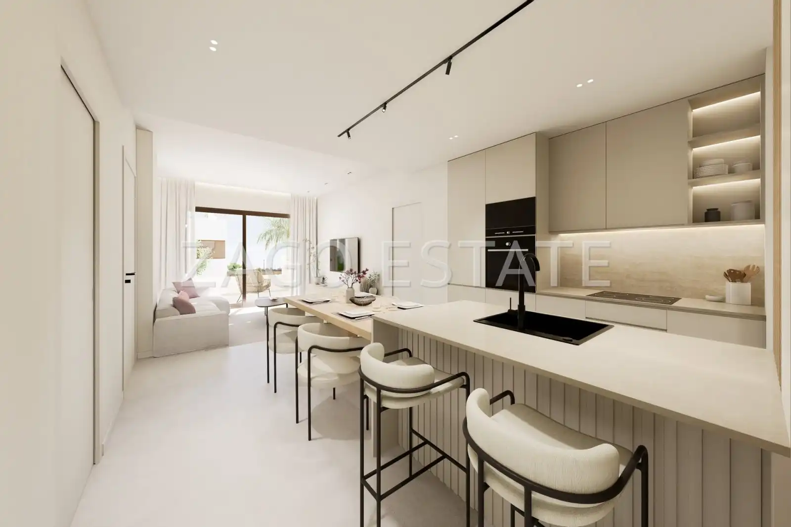 Casa con piscina in vendita a Las Lomas de Rame - Bahía Bella, imagen 14