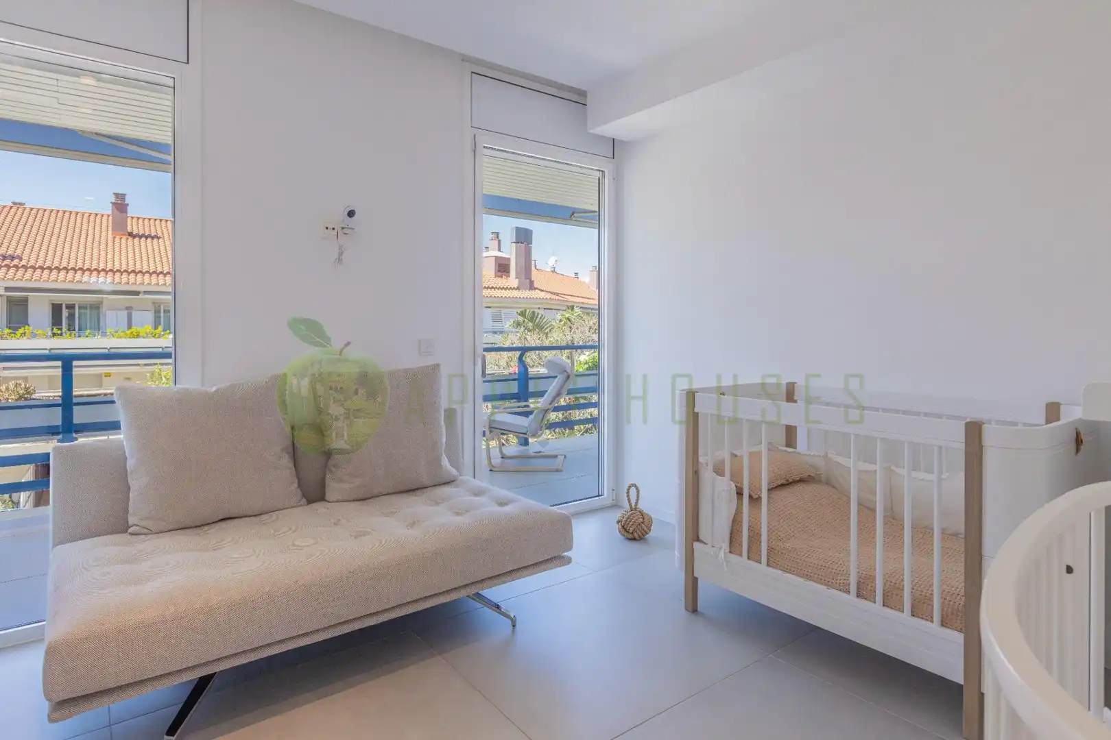 Balcony of Attic for sale in Sitges  with Air Conditioner, Heating and Terrace