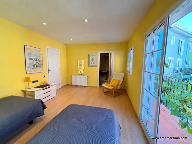 Bedroom of Detached homes for sale in Alboraya  with Air Conditioner, Parquet flooring and Terrace