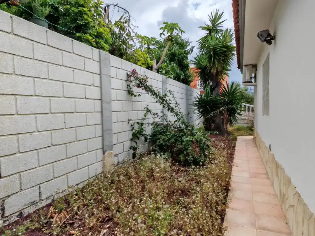 Jardí de Casa o xalet de lloguer en Adeje amb Aire condicionat i Balcó