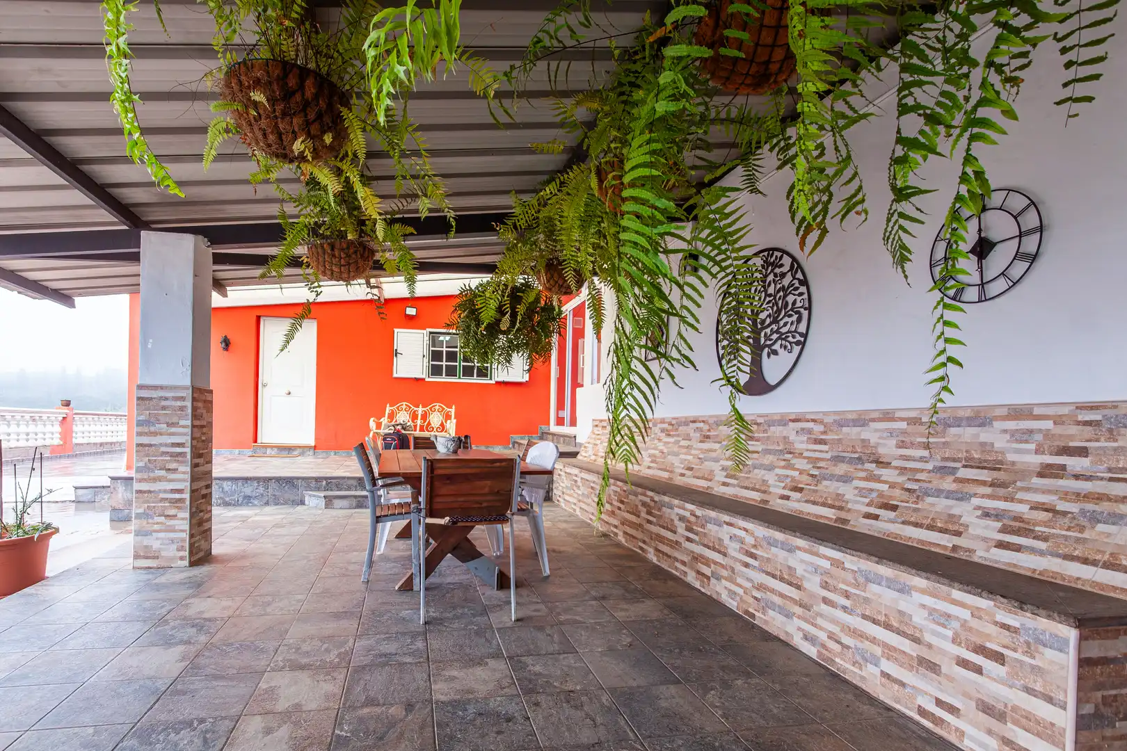 Casa con gran terreno más de 100 árboles frutales, fabulosas vistas y, zonas para animales en San José del Álamo  Teror., imatge 5