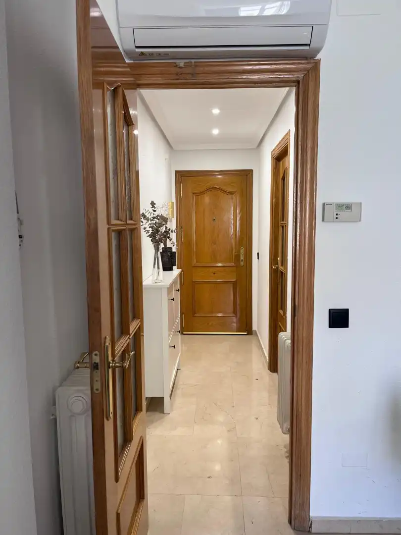 Apartamento de alquiler en Ciudad Real con Aire acondicionado, Calefacción y Amueblado