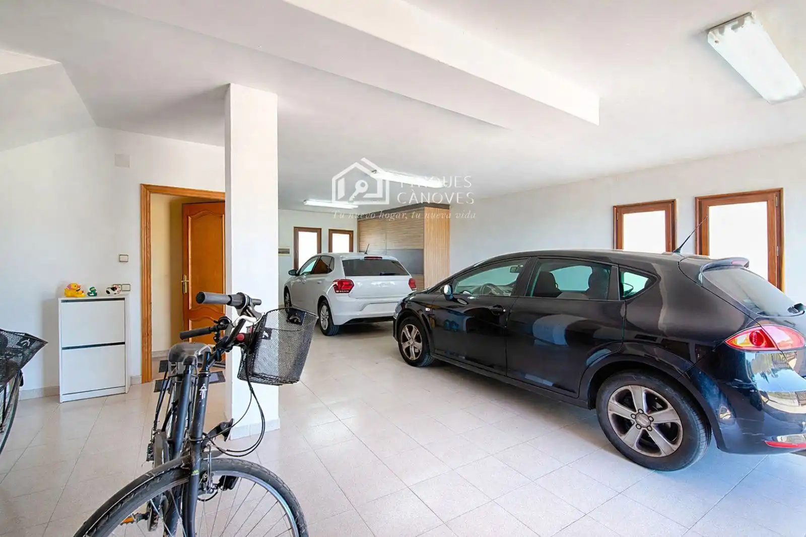 Aparcament de Casa o xalet en venda en Porqueres amb Aire condicionat, Calefacció i Terrassa