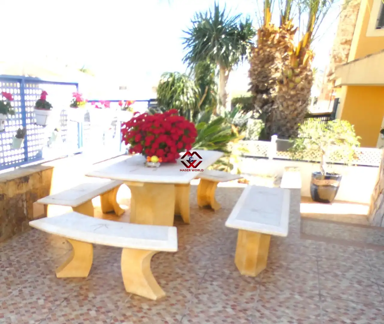 Villa mit Garten zum Verkauf in Puerto de Mazarrón, imagen 2