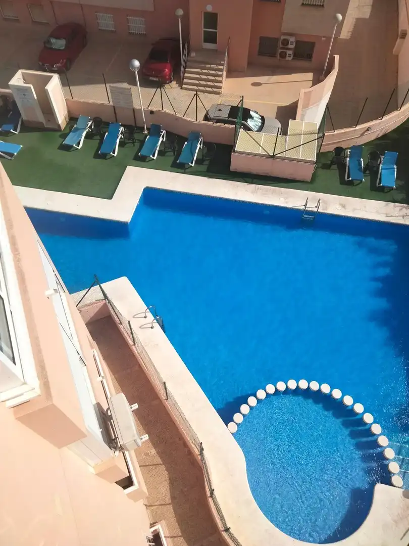 Swimming pool of Flat for sale in Cartagena  with Air Conditioner, Balcony and Community pool
