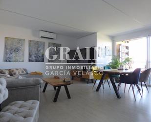 Living room of Apartment for sale in  Albacete Capital  with Air Conditioner and Balcony