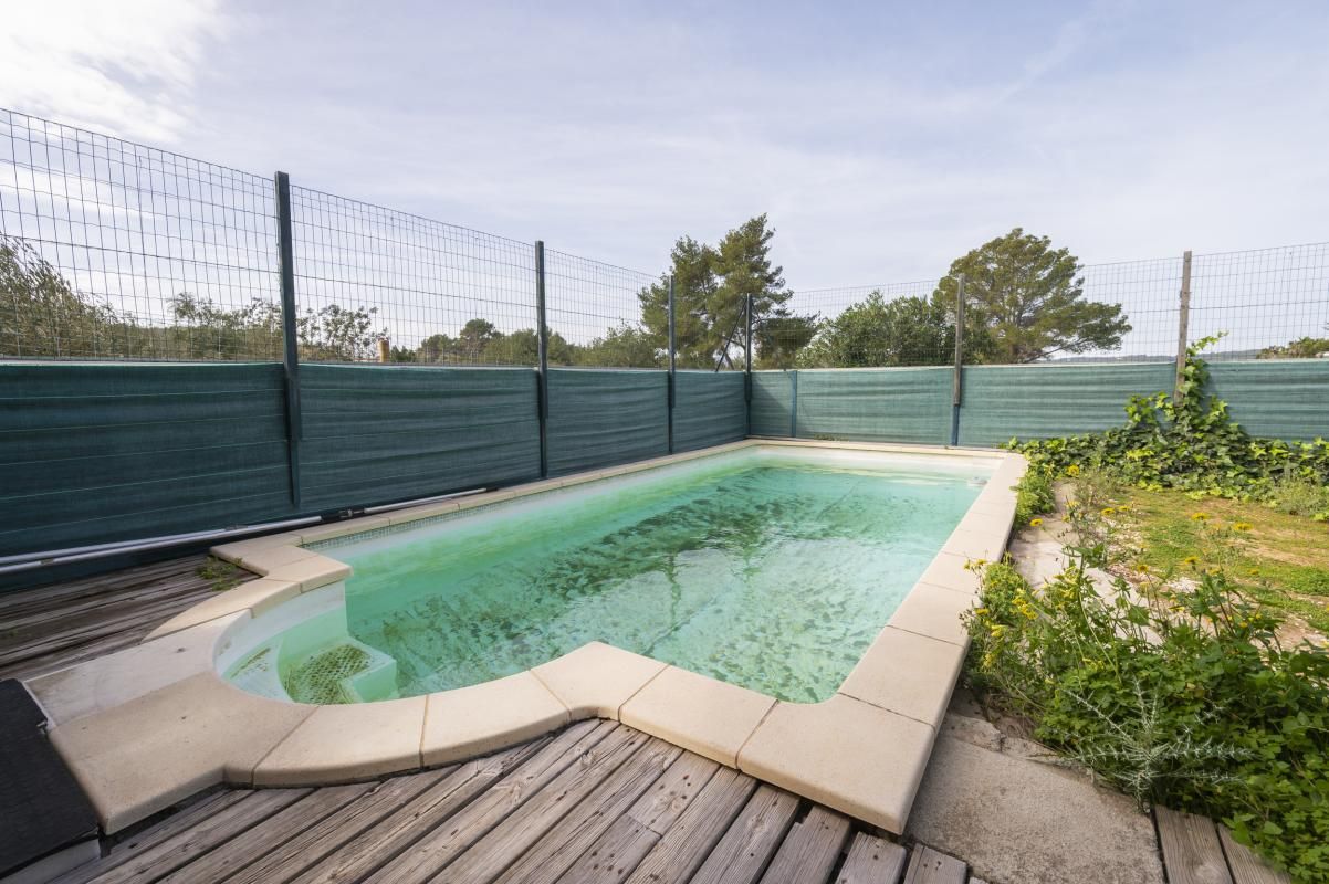 Piscina de Casa o xalet en venda en Eivissa amb Calefacció i Piscina