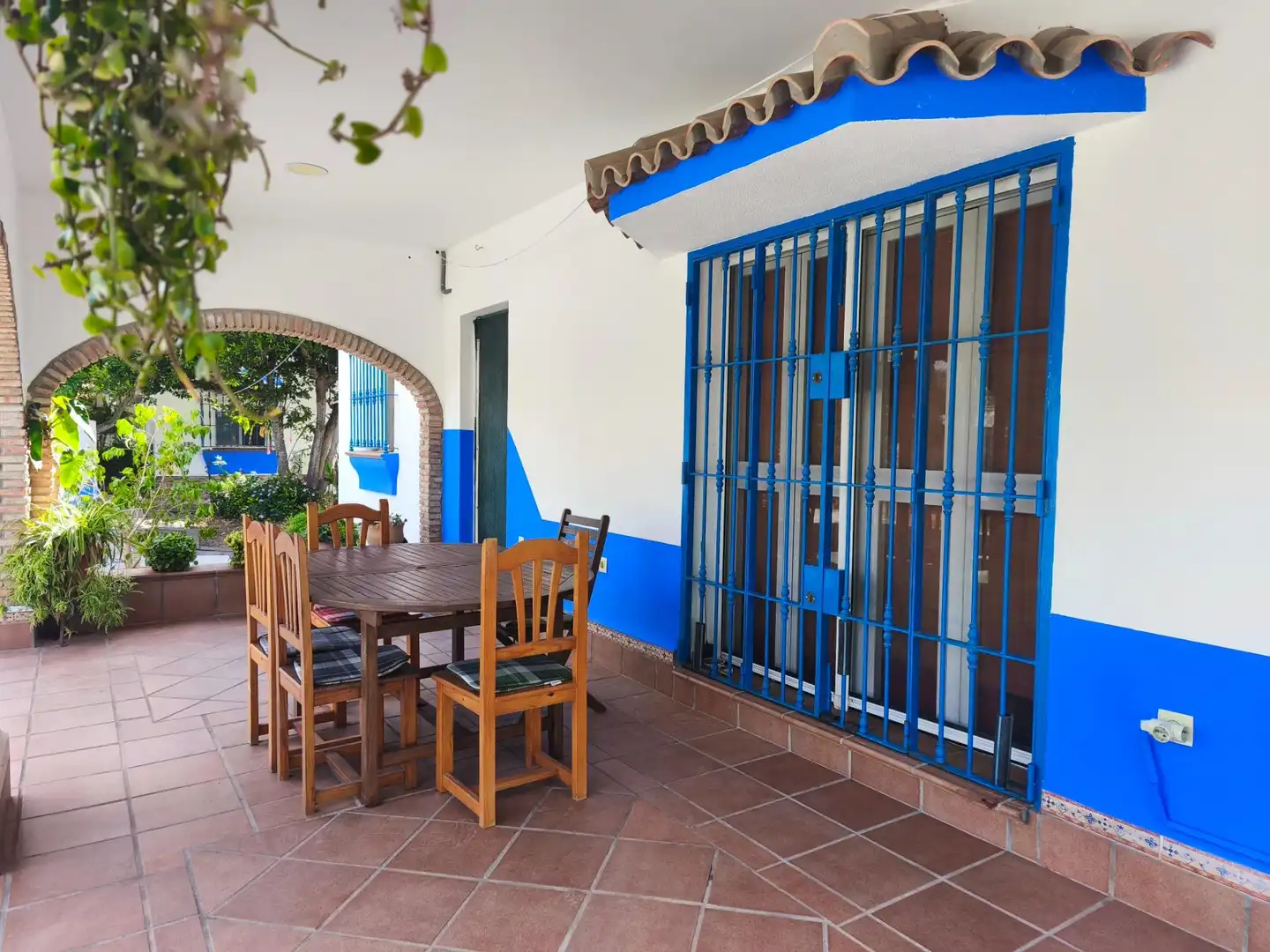 Terrassa de Casa o xalet en venda en Los Franceses – La Vega