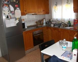 Kitchen of Single-family semi-detached for sale in Aspe  with Air Conditioner and Terrace