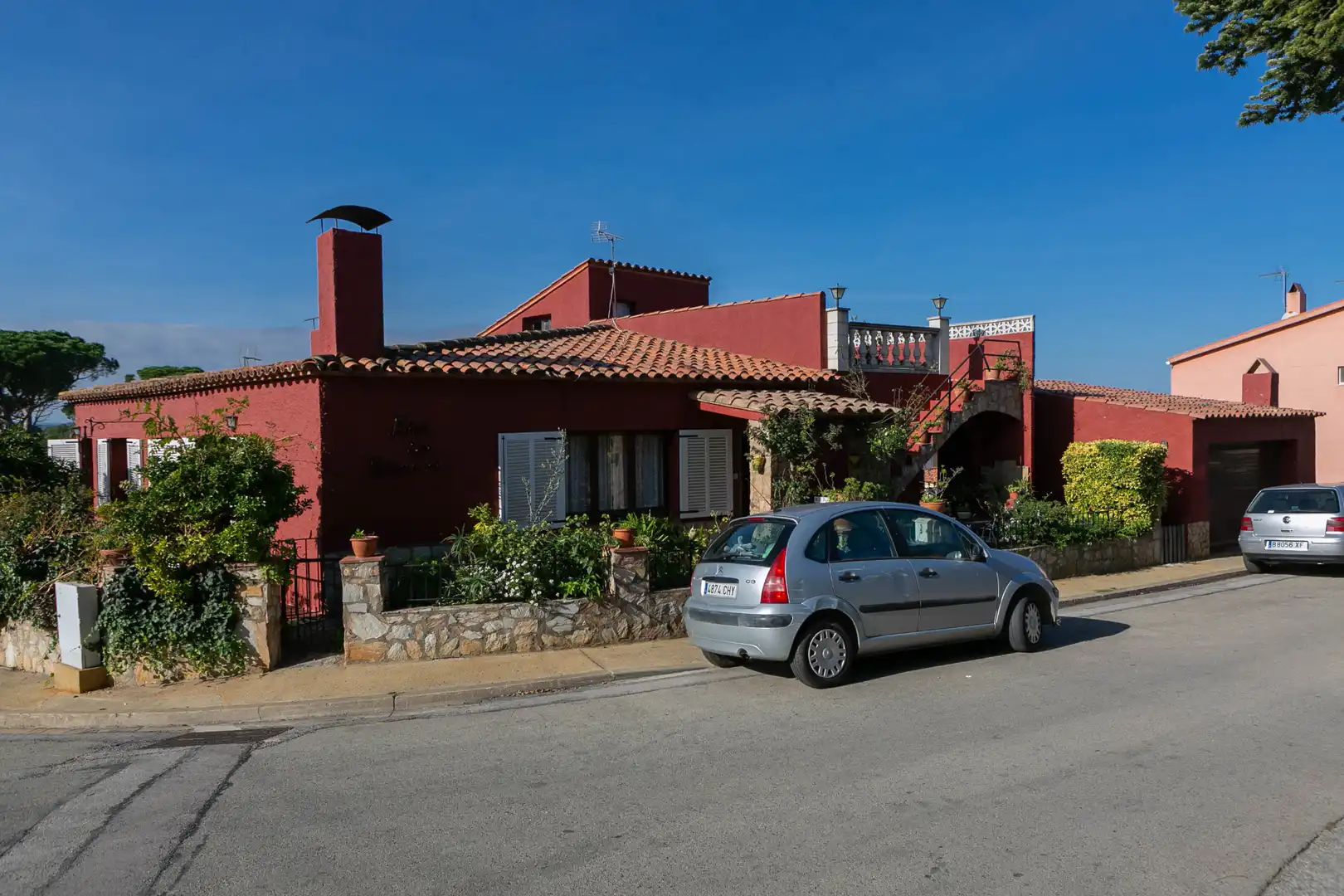Vista exterior de Casa o chalet en venta en Begur con Calefacción, Jardín privado y Terraza
