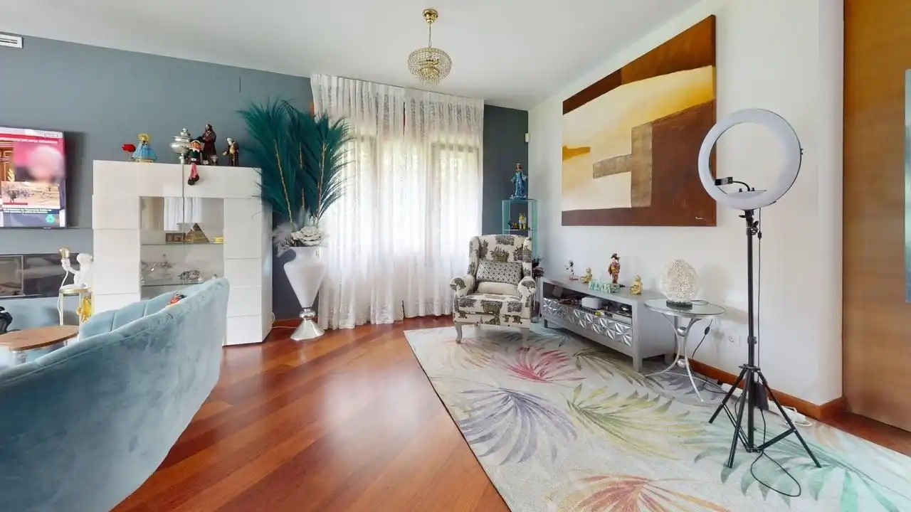 Living room of Houses for sale in Ciudalcampo  with Air Conditioner, Heating and Private garden