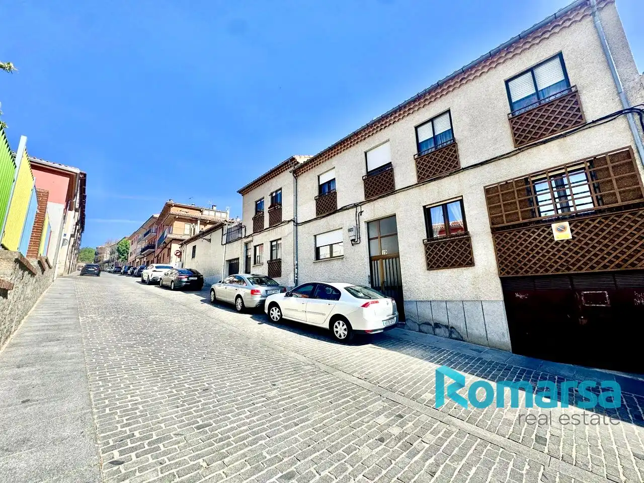 Vista exterior de Piso en venta en Ávila con Calefacción, Parquet y Trastero