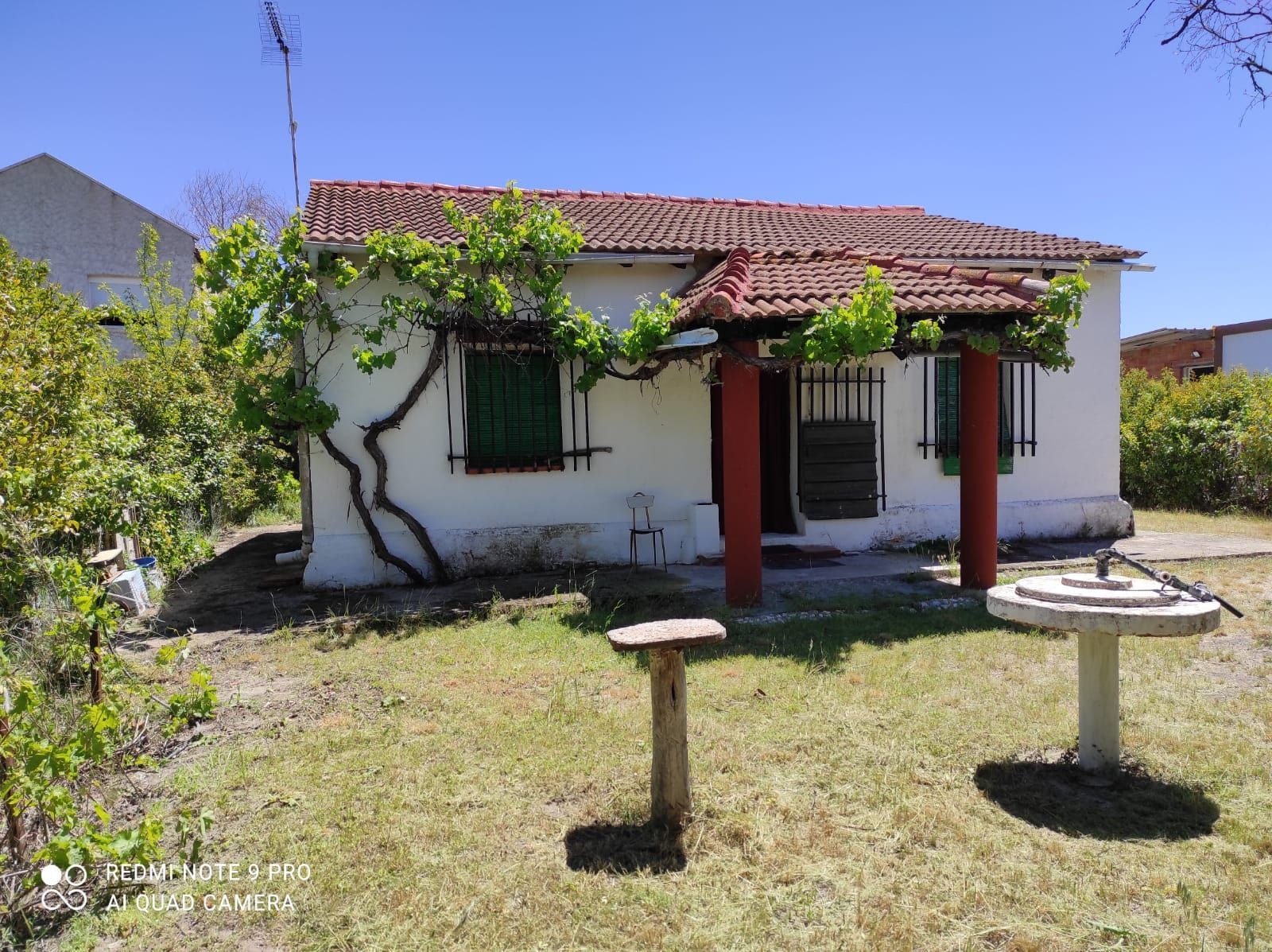 Exterior view of House or chalet for sale in Traspinedo  with Private garden, Terrace and Storage room