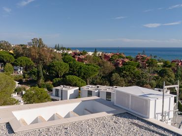 Adosado con balcón en venta en Elviria - Cabopino
