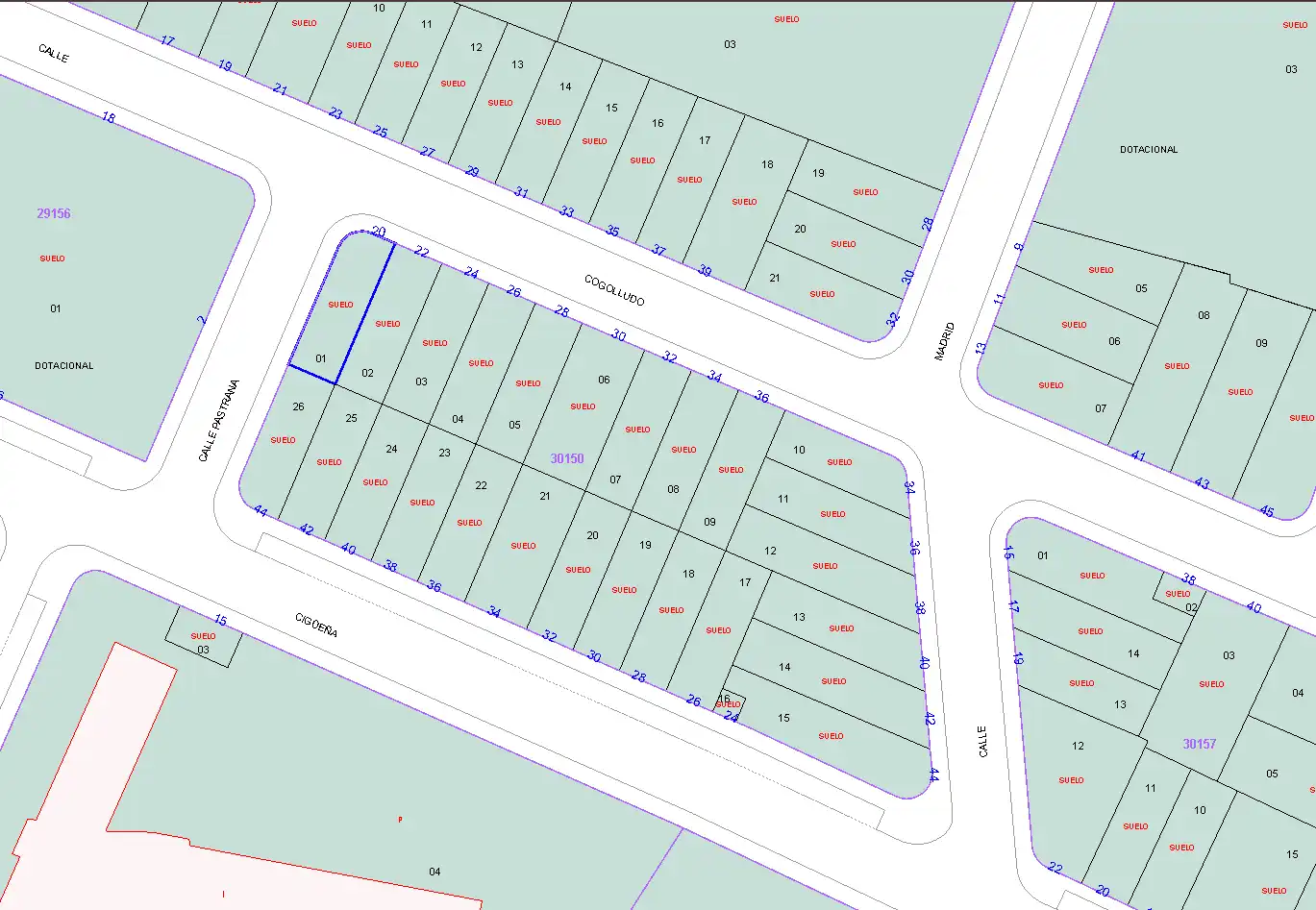 Residential land for sale in Calle Cogolludo, imagen 2