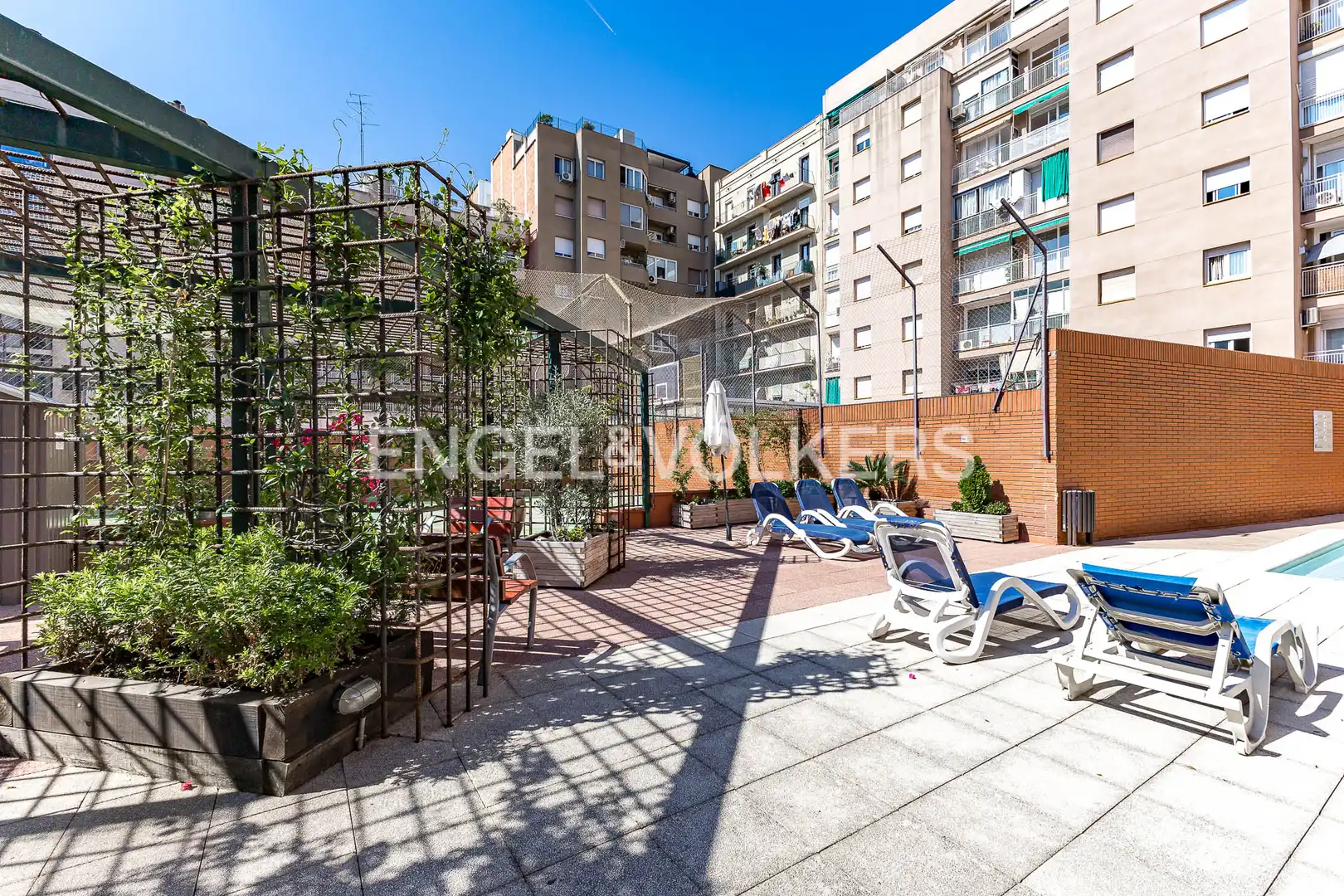 Terrace of Attic for sale in Barcelona  with Air Conditioner, Heating and Private garden