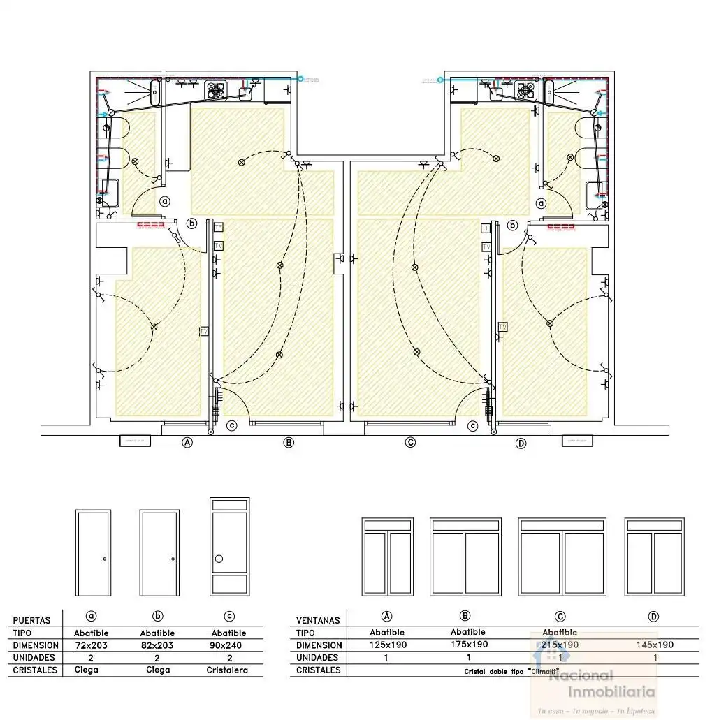 Flat for sale in Ávila  with Alarm