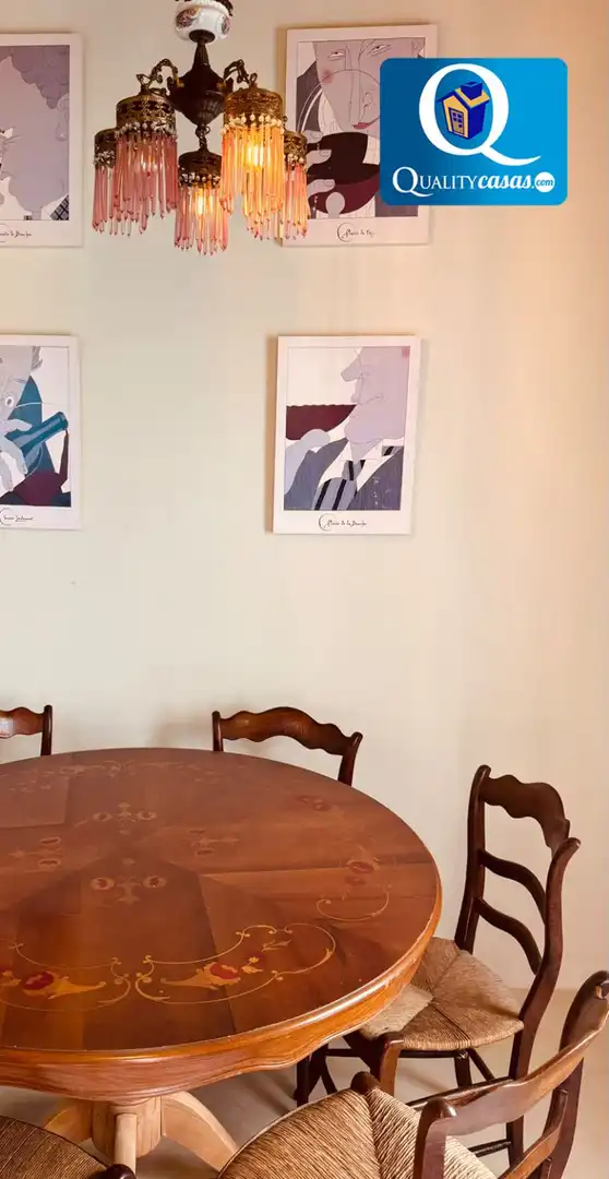 Comedor de Casa o chalet de alquiler en Mutxamel con Aire acondicionado y Terraza