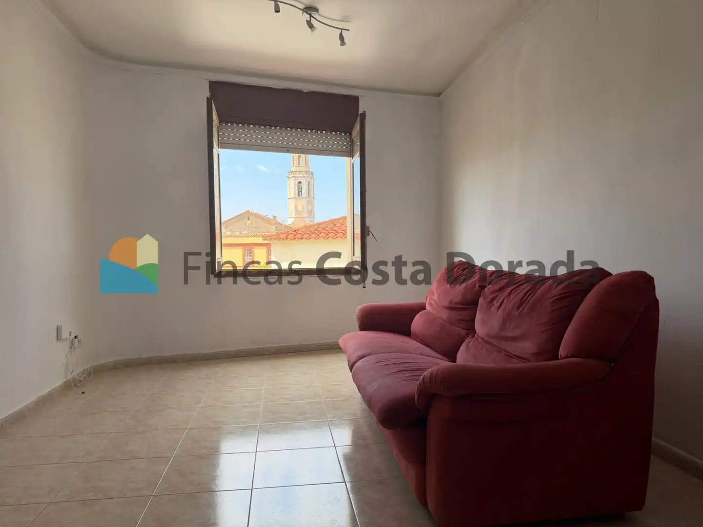 Sala de estar de Piso en venta en Cubelles con Alarma