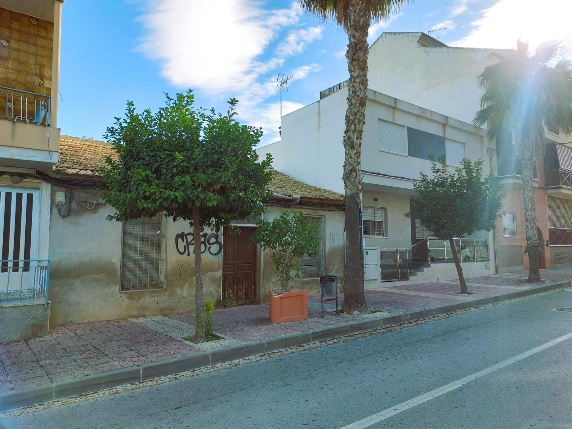 Exterior view of House or chalet for sale in  Murcia Capital