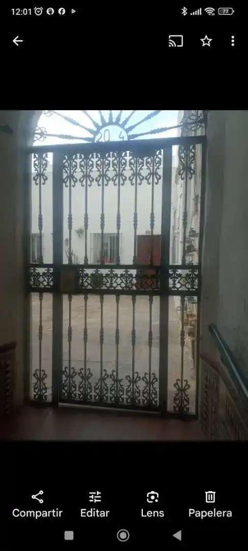 Vista exterior de Casa o xalet en venda en Puerto Real