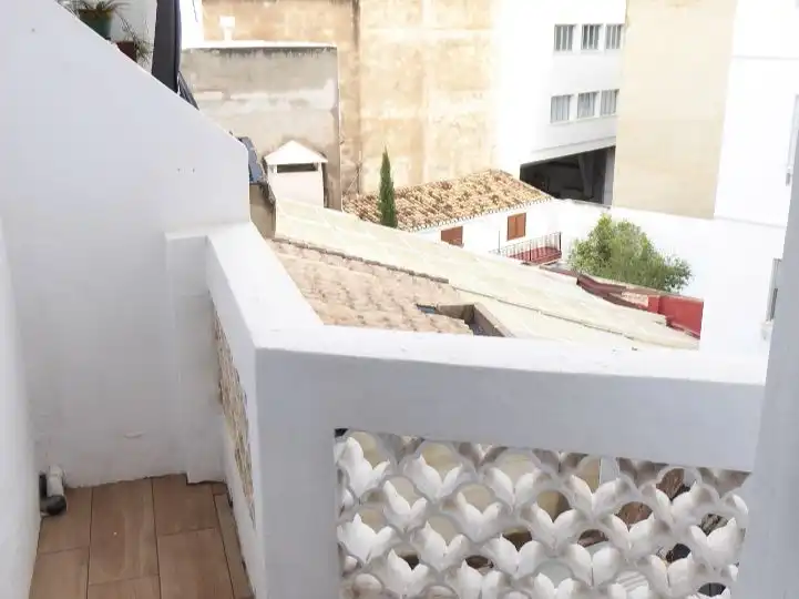 Balcony of Flat for sale in Llíria  with Air Conditioner, Terrace and Furnished
