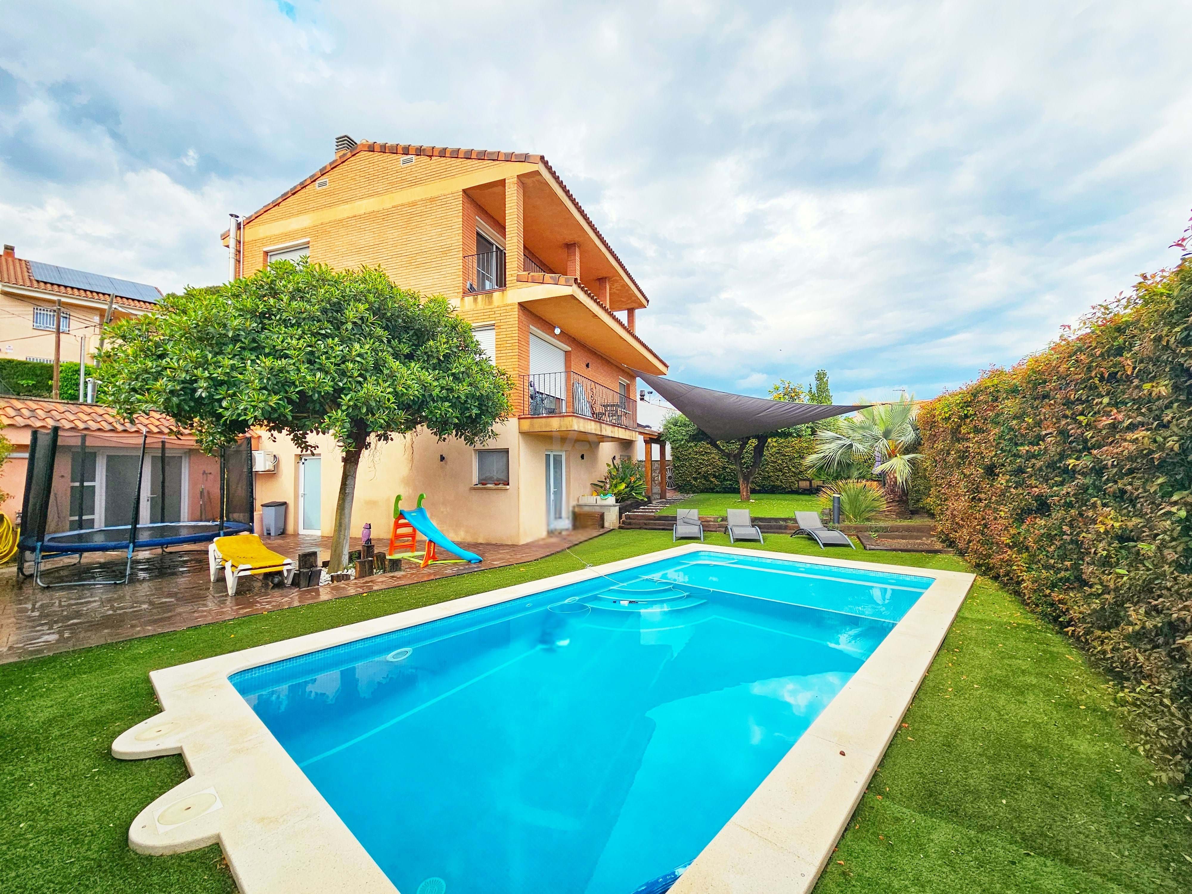 Jardín de Casa o chalet en venta en  Tarragona Capital con Aire acondicionado, Calefacción y Piscina