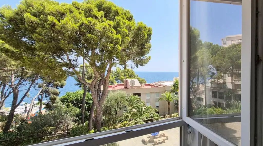 Habitación de Apartamento en venta en Calvià con Aire acondicionado, Terraza y Piscina comunitaria