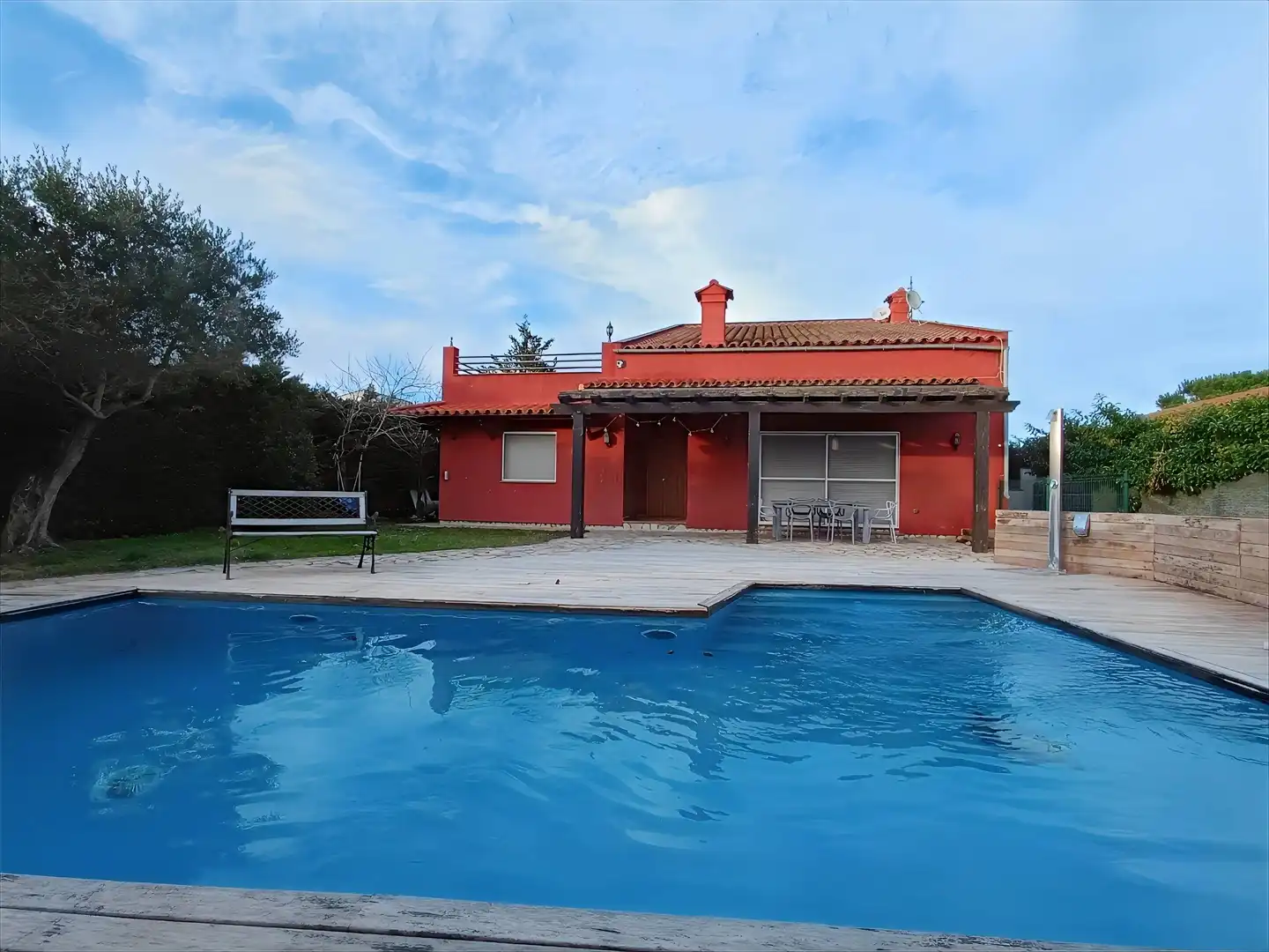 Swimming pool of Houses for sale in Torroella de Fluvià  with Air Conditioner, Heating and Private garden