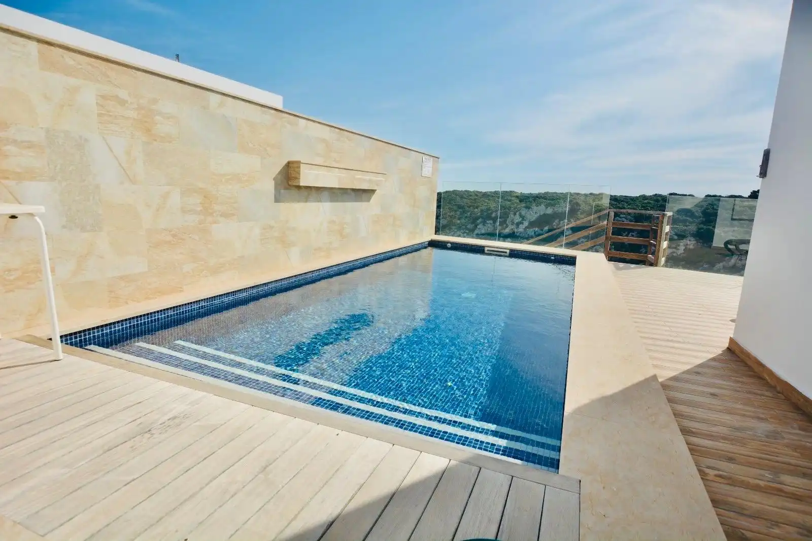 Piscina de Casa adosada en venta en Alaior con Aire acondicionado, Calefacción y Jardín privado