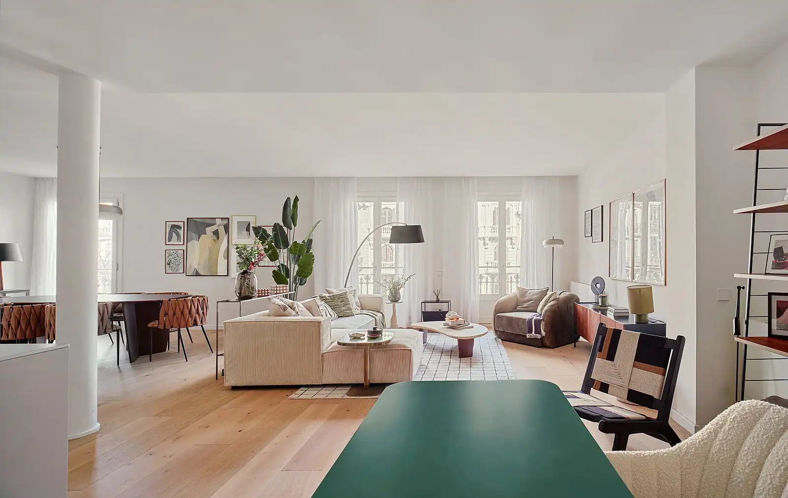 Mini appartamento con terrazza in vendita a Eixample, imagen 5