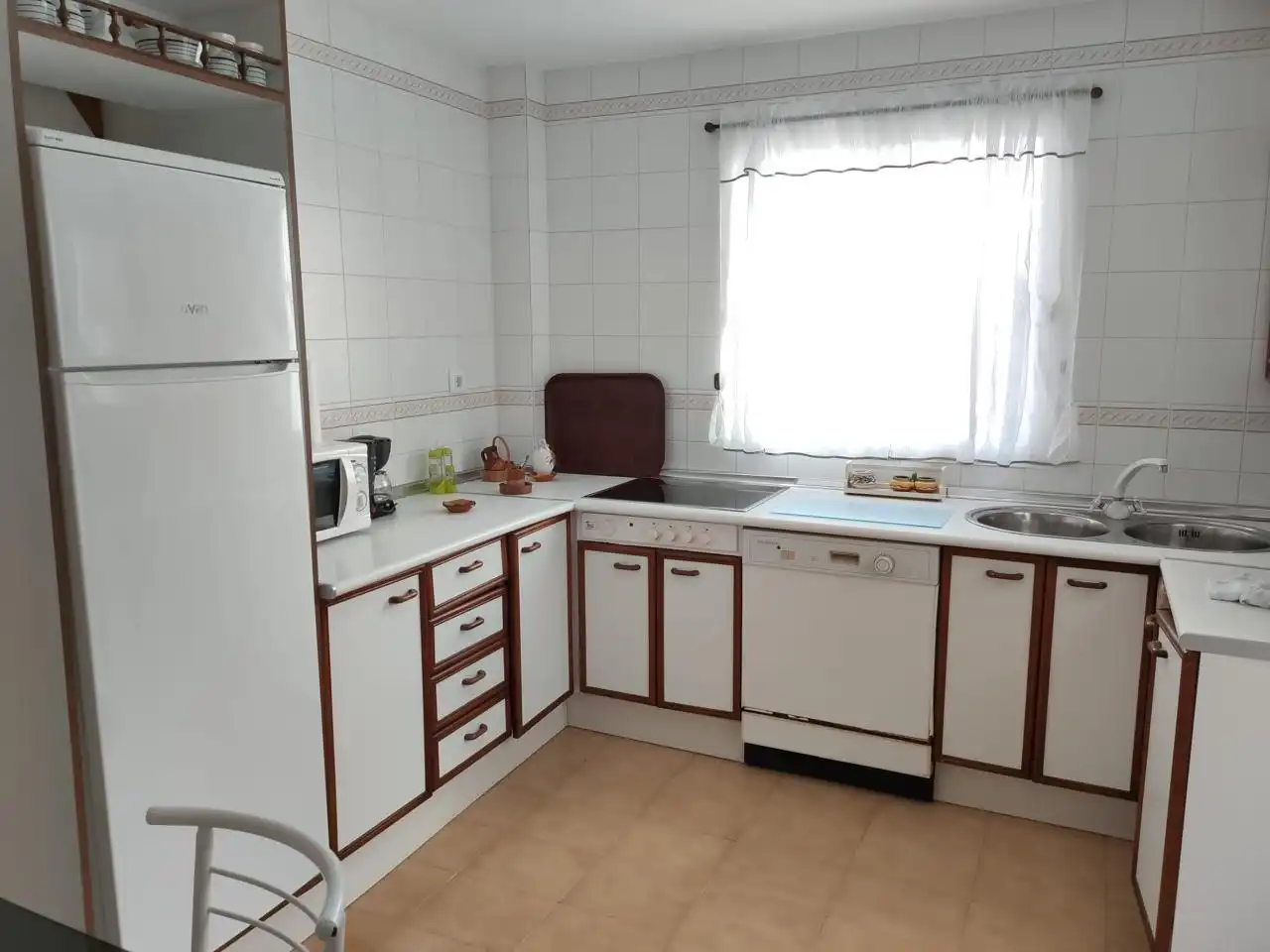 Cocina de Casa o chalet de alquiler en Sanlúcar de Barrameda con Amueblado