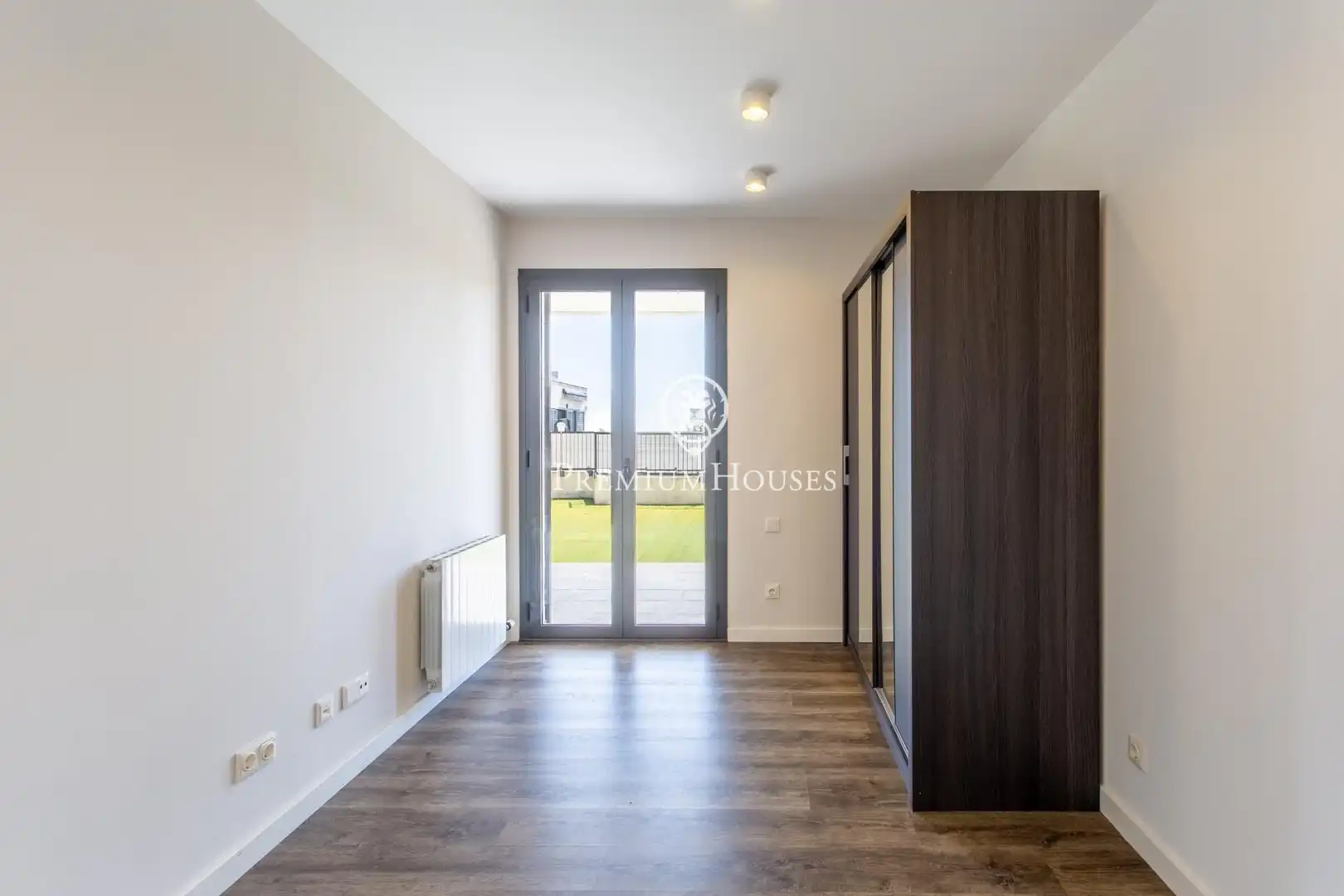 Terraza de Casa o chalet en venta en Mataró con Aire acondicionado, Calefacción y Jardín privado