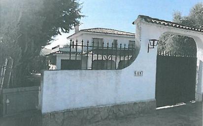 Vista exterior de Casa o xalet en venda en San Román de los Montes