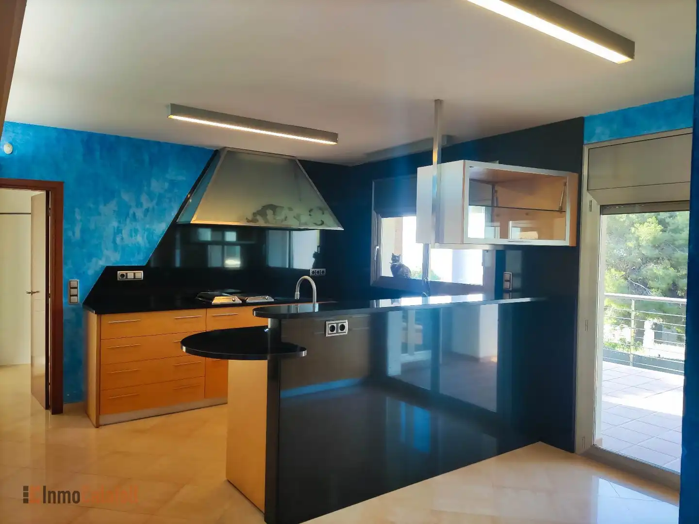 Cocina de Casa o chalet en venta en Calafell con Aire acondicionado, Calefacción y Jardín privado