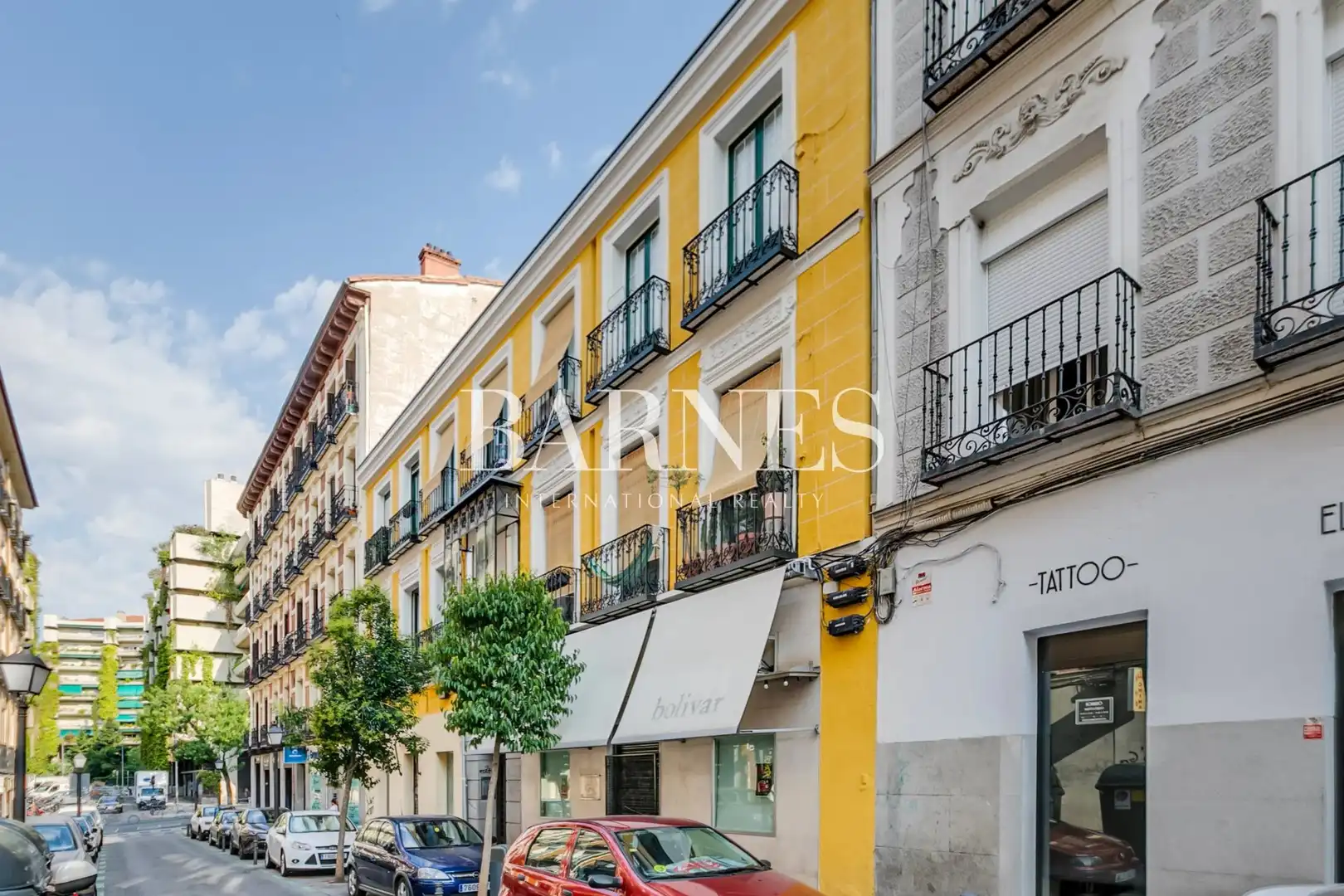 Exterior view of Flat for rent in Madrid  with Air Conditioner, Heating and Furnished