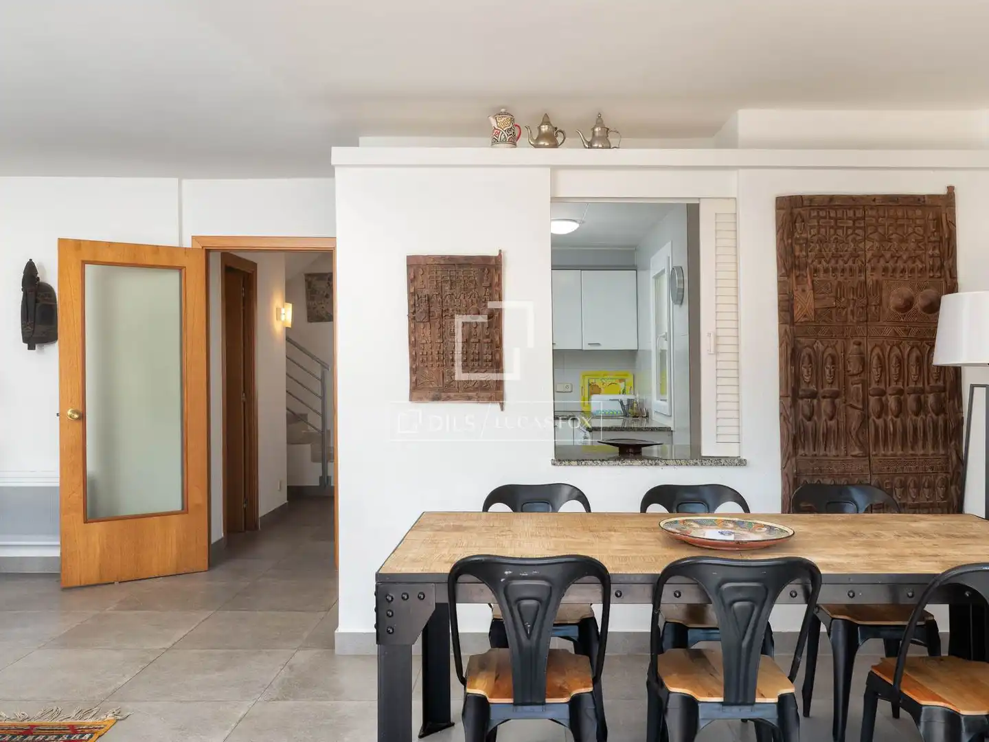 Esszimmer von Wohnung zum Verkauf in Palamós mit Terrasse und Balkon