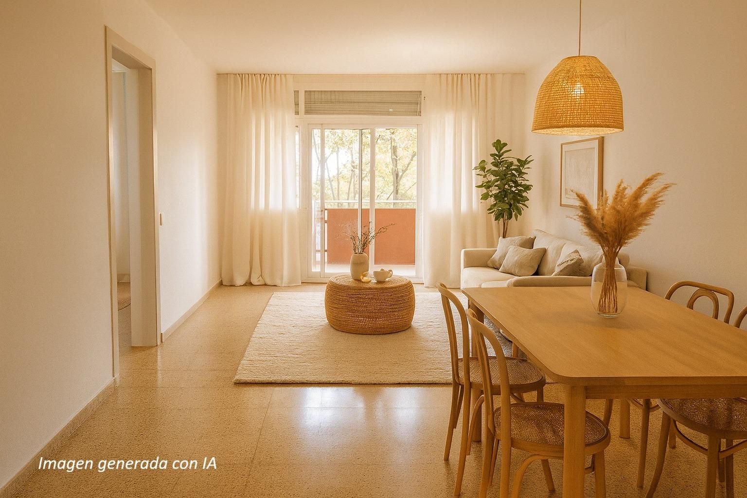 Sala de estar de Piso en venta en Cambrils con Calefacción, Terraza y Balcón