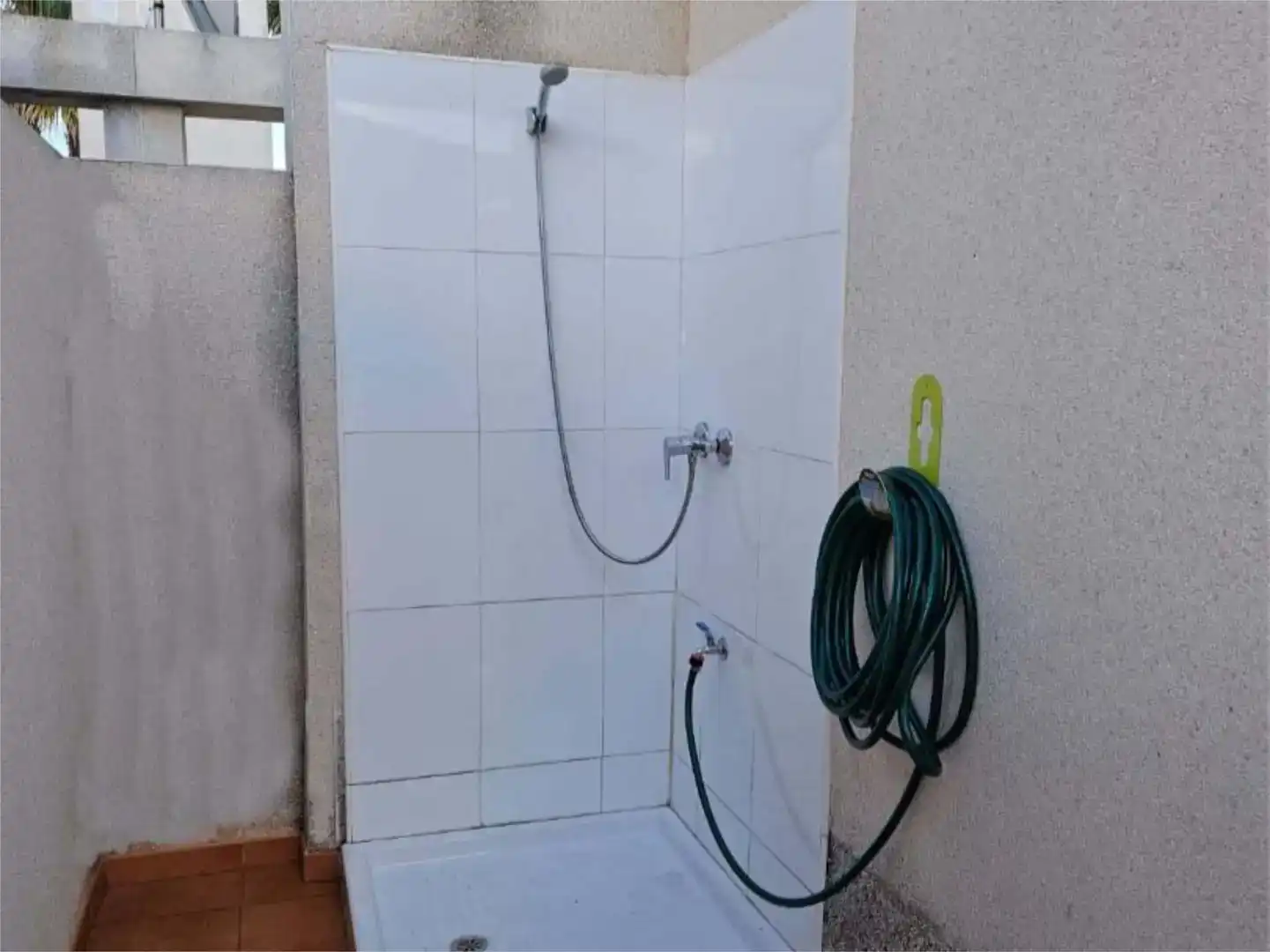 Badezimmer von Wohnung zum Verkauf in Daya Vieja mit Klimaanlage, Schwimmbad und Balkon