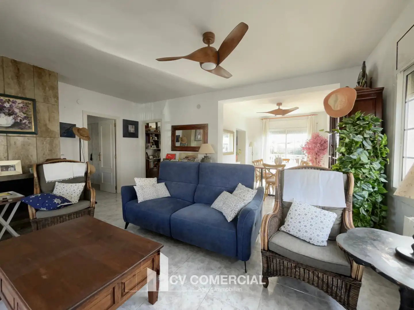 Adosado con terraza en venta en Carrer Migjorn, imagen 41