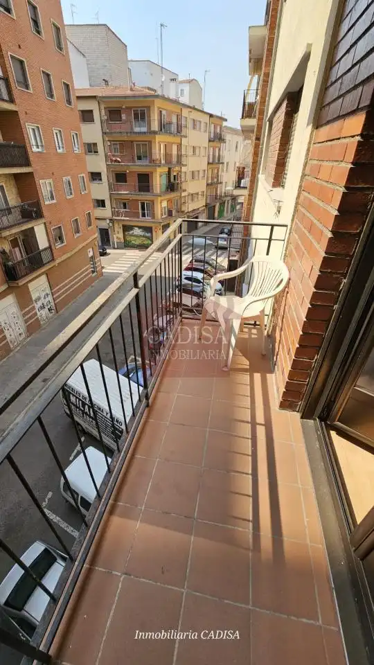 Terraza de Piso para compartir en Salamanca con Calefacción, Parquet y Terraza