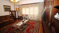 Living room of Flat for sale in Santurtzi   with Heating, Furnished and Balcony