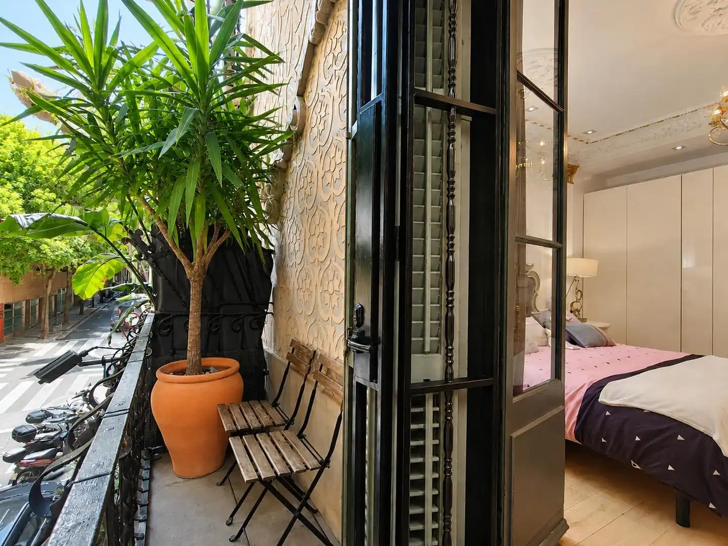 Terraza de Apartamento en venta en Barcelona con Aire acondicionado, Calefacción y Terraza
