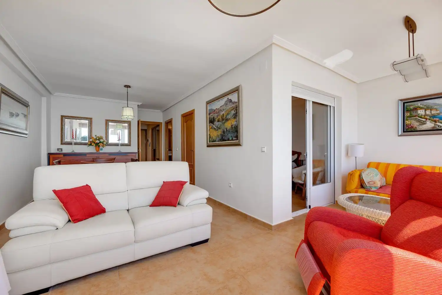 Sala de estar de Ático en venta en Torrevieja con Amueblado