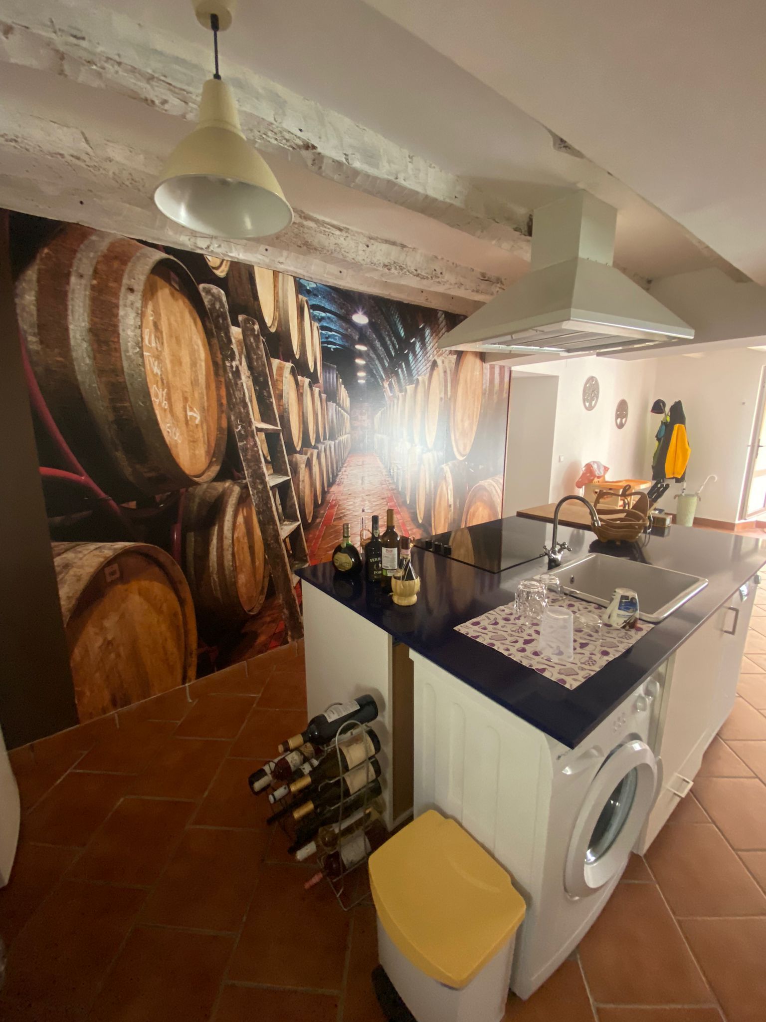 Kitchen of House or chalet for sale in Merindad de Río Ubierna  with Parquet flooring, Furnished and Washing machine