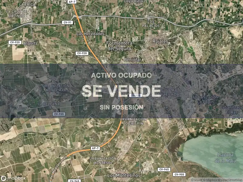 Piso en venta en Rojales