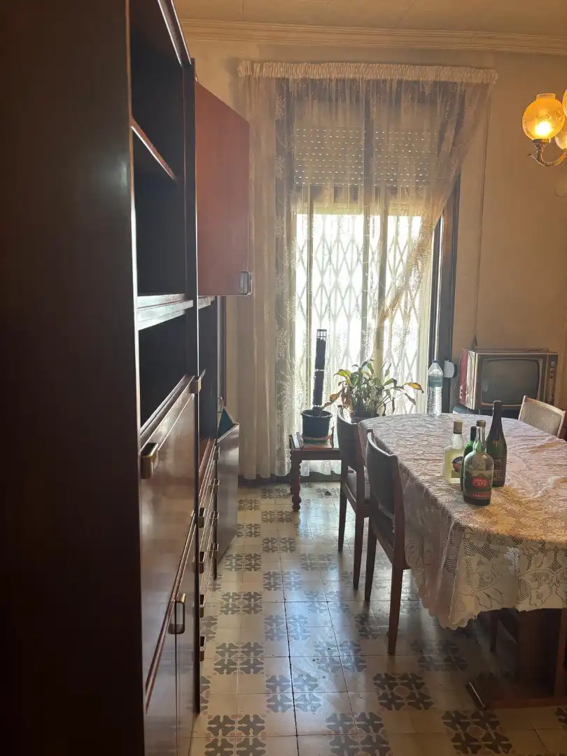 Comedor de Ático en venta en Mataró con Trastero, Amueblado y Horno