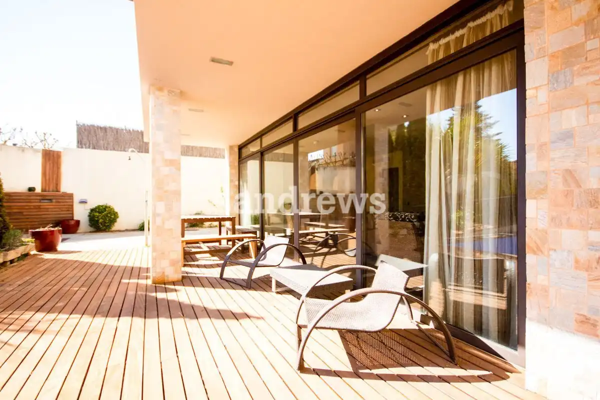 Terraza de Casa adosada en venta en Vilafant con Aire acondicionado, Calefacción y Jardín privado